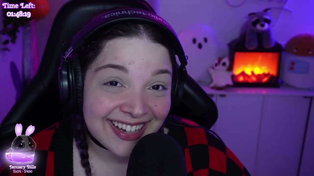 💜 LIVE - Friyay ASMR 💜 | !extend !tip !throne