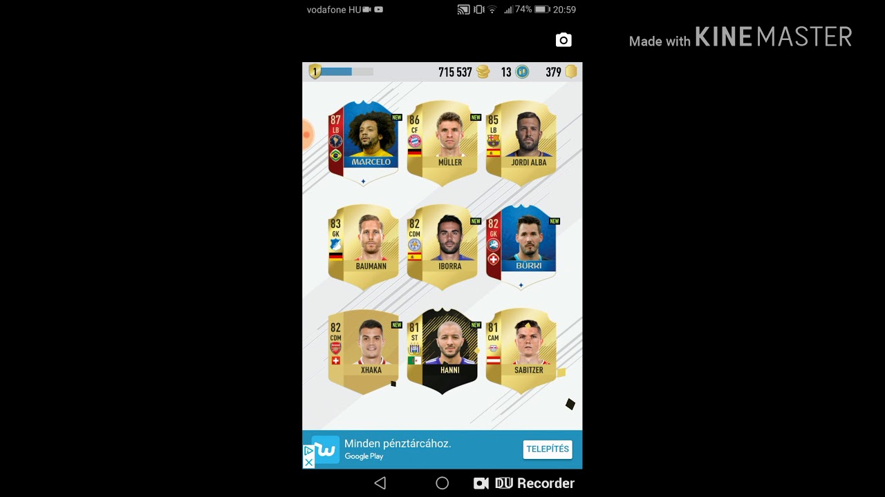 Heti reward packok