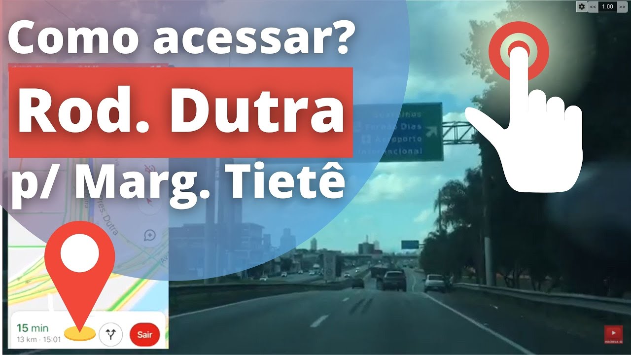 [RODOVIA] Acesso à Rod. Presidente Dutra pela Marginal Tietê