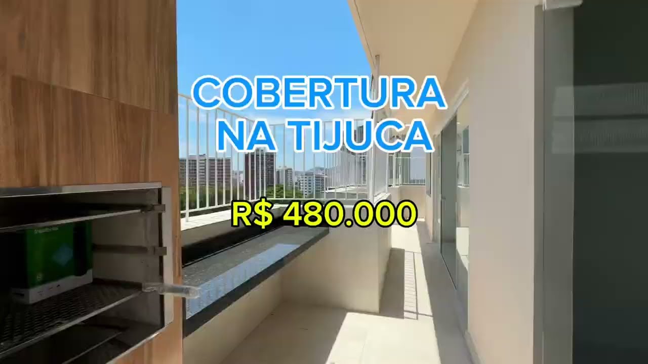 COBERTURA À VENDA NA TIJUCA