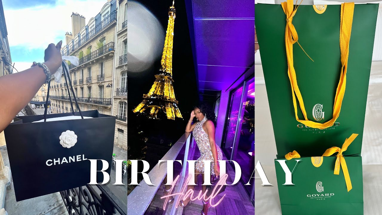 WHAT I GOT FOR MY 30th BIRTHDAY | Shopping in Europe, My First Chanel bag, Luxury Haul