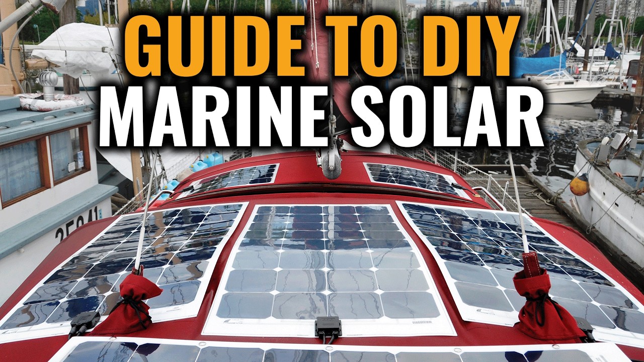 Boat Show 2018 - DIY Marine Solar Panel Installation