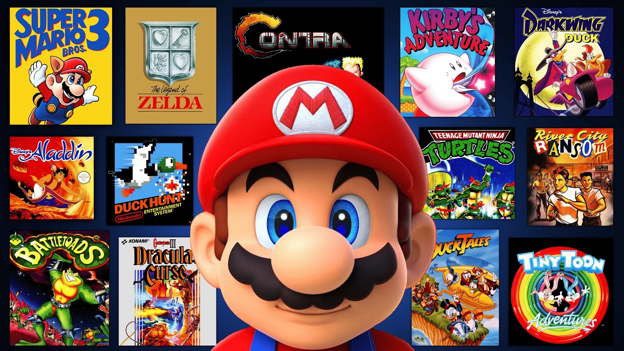 Я заценил 50 ЛУЧШИХ игр на DENDY и NES