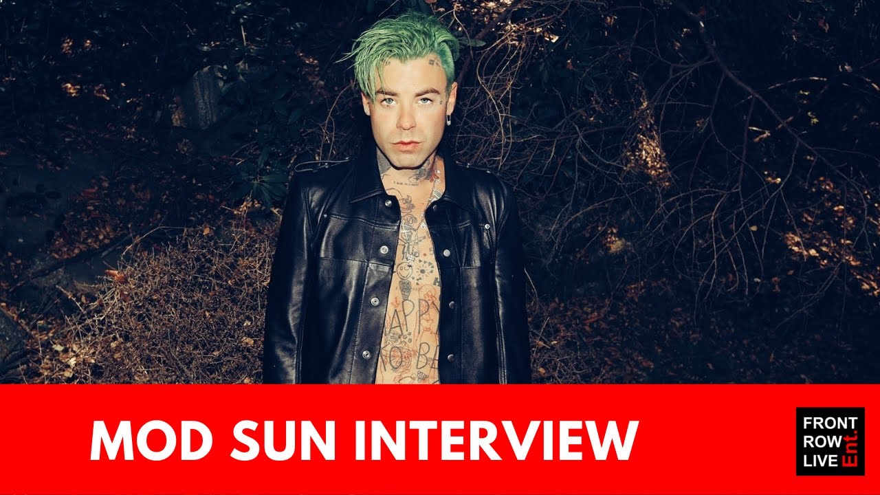 MOD SUN Says Tyson Stevens & Scary Kids Scaring Kids Started His Career