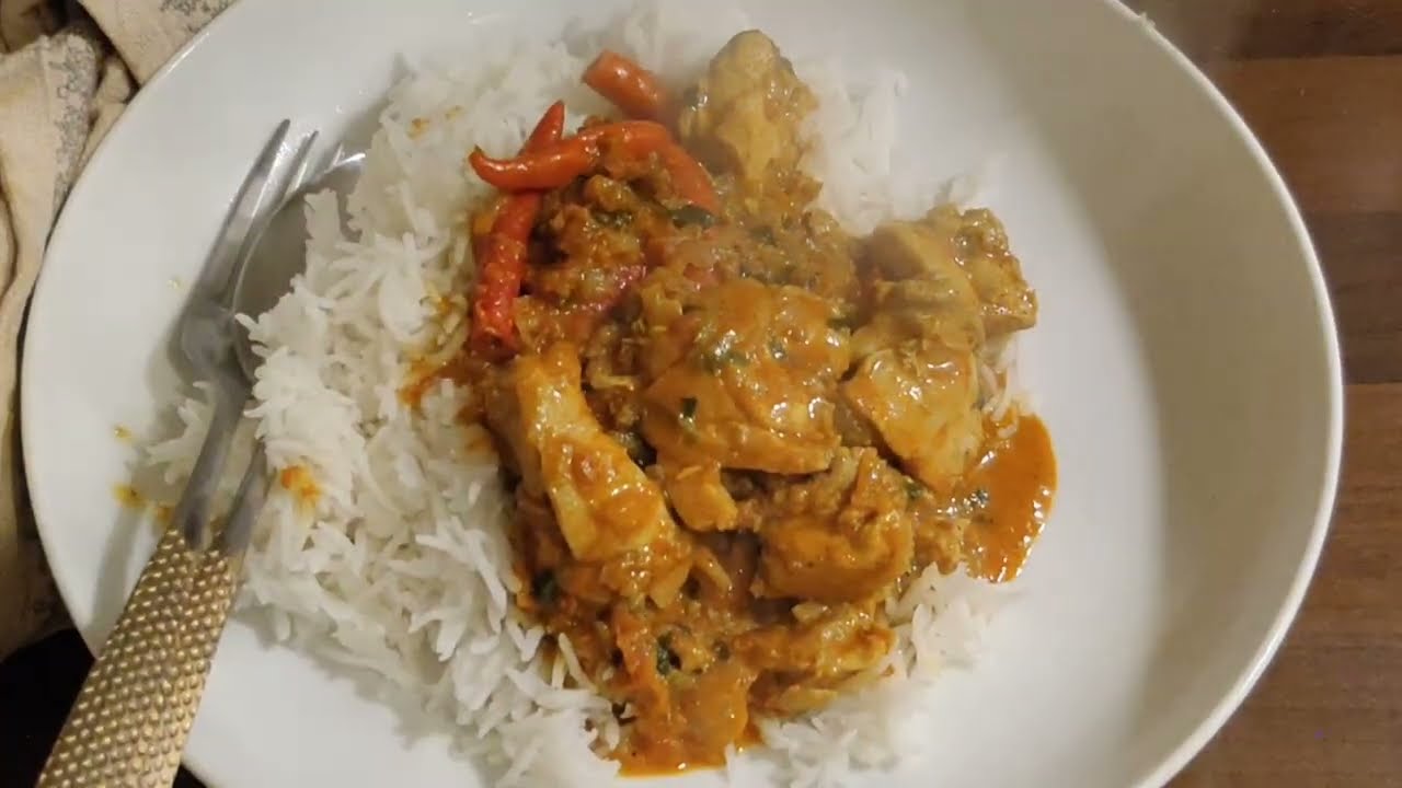 Chicken Masala Curry by Matthew