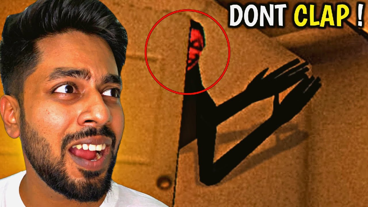 DO NOT CLAP IN THIS GAME !!