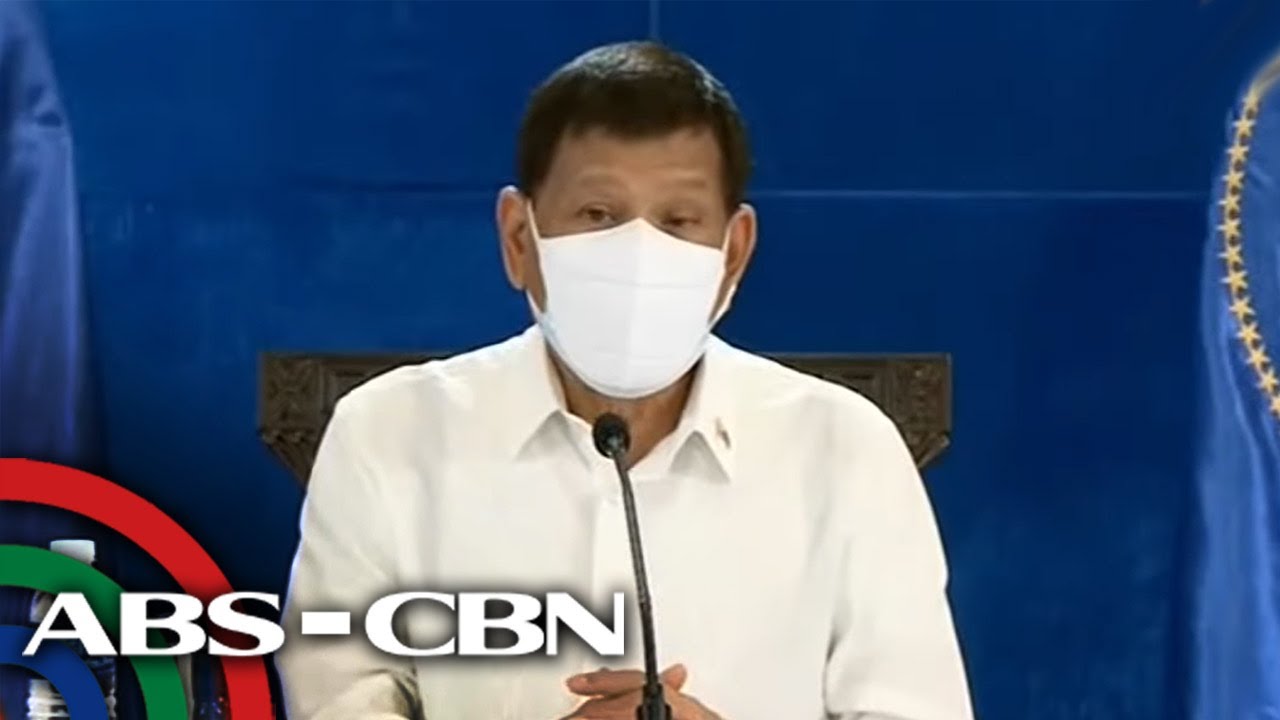 President Duterte addresses the nation (21 August 2021) | ABS-CBN News
