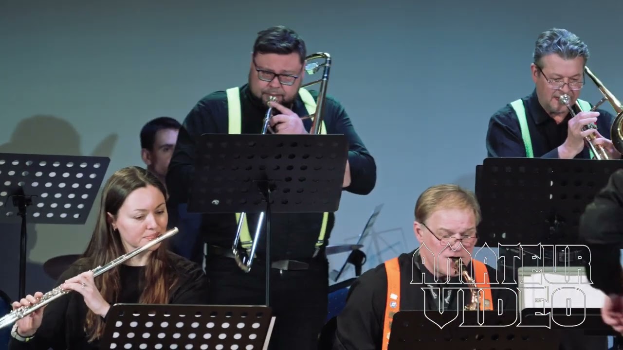 Jõhvi Big Band - Mäetaguse puhkpilliorkester