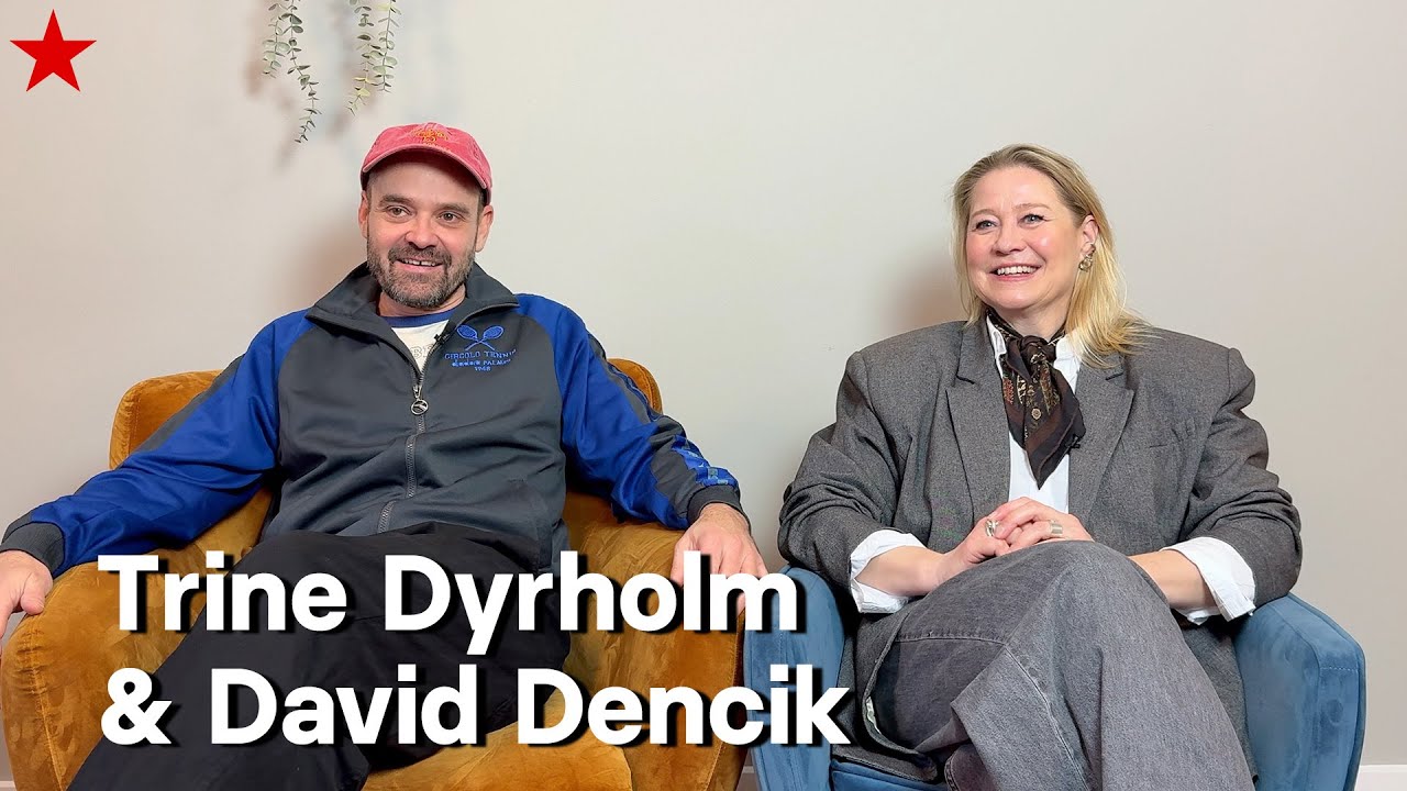 Trine Dyrholm & David Dencik genforenes som hovedroller efter 20 &aring;r | Interview om 'Begyndelser'