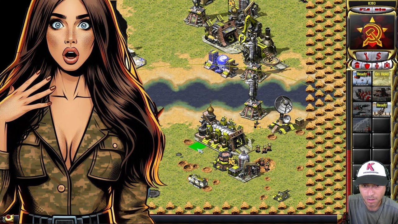 💥 Unbelievable Red Alert 2 Multiplayer Madness! 𝐅𝐮𝐧𝐧𝐲 𝐛𝐢𝐠 𝐦𝐚𝐩 𝐱𝟒 Mayhem - Laugh Out Loud Moments!