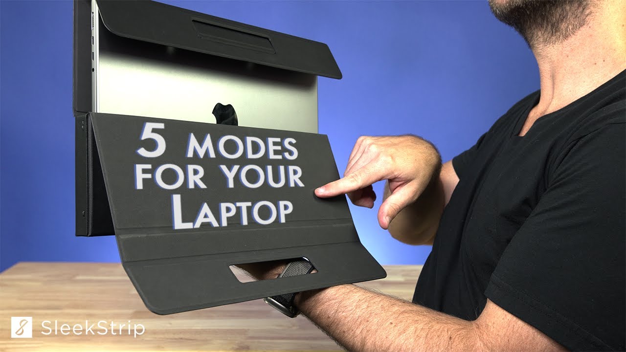 Multi-Functional Laptop Sleeve - SleekStrip Trinity