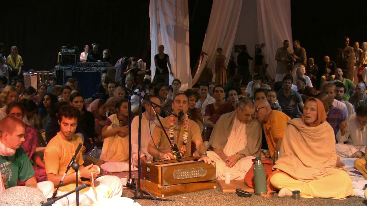 Kirtan Mela Nama Yagna with H.G. Bada Haridas Prabhu 01.09.2011 in Feriendorf Hoher Hain - Germany