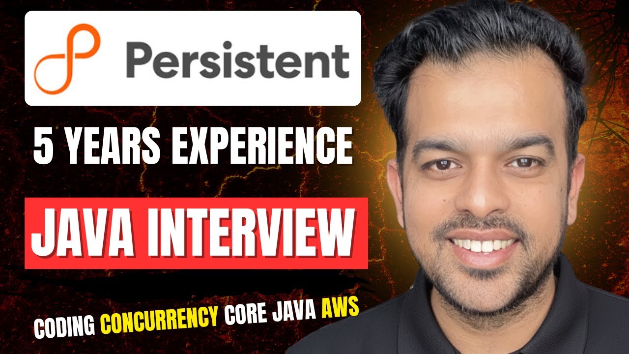 Собеседование в Persistent Systems на должность Java-разработчика | Какие вопросы задают при 5-ле...