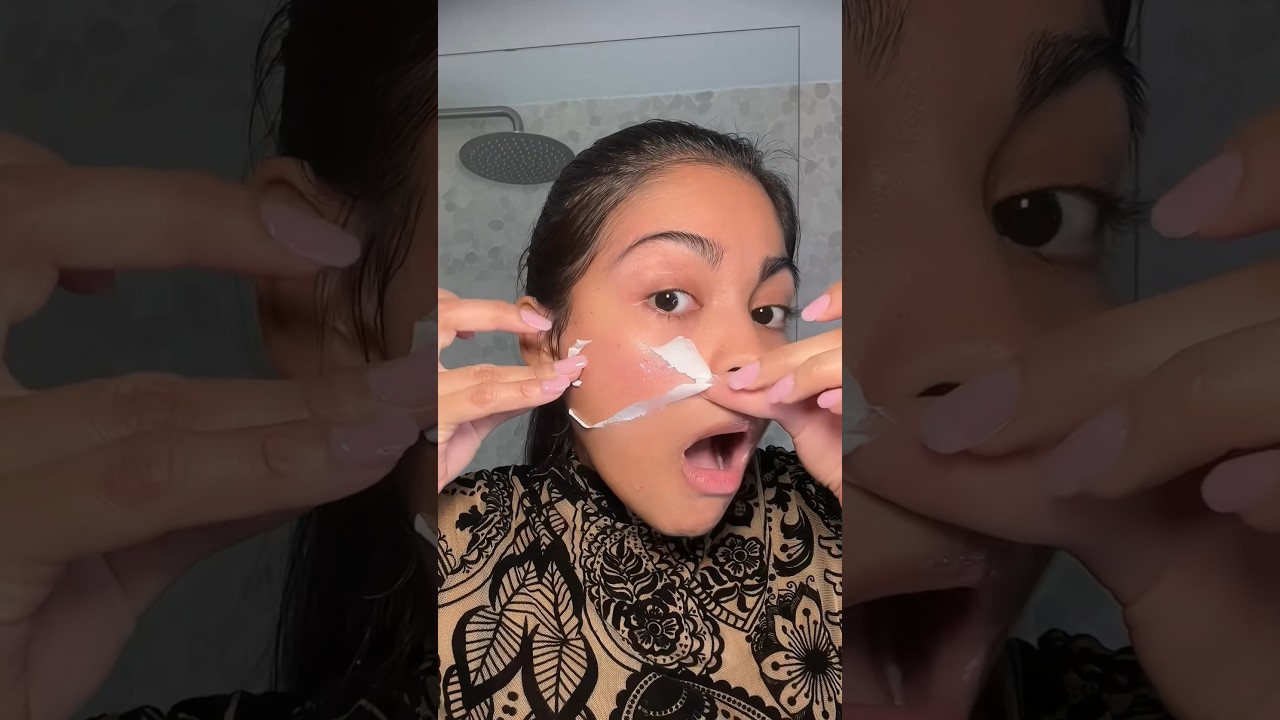 this korean beauty secret is magical 💫 | beauty tips #youtubeshort #beauty #skincare