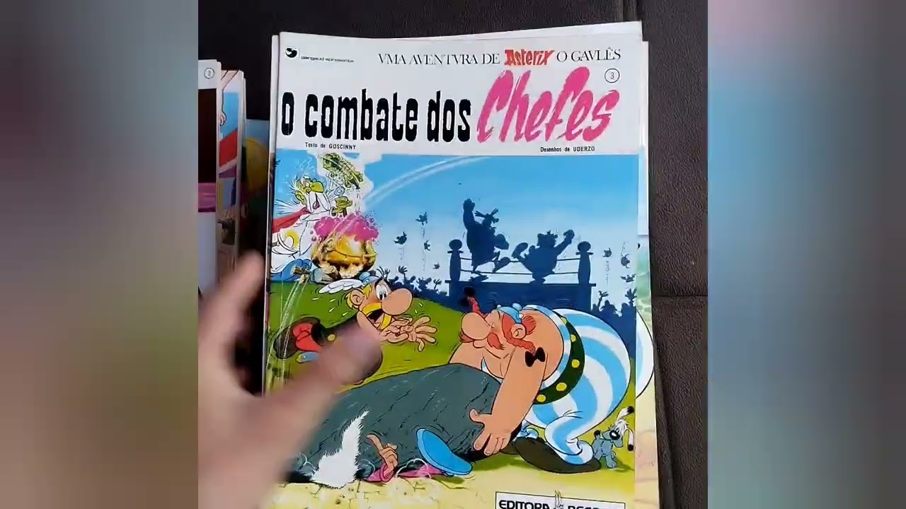 Cole&ccedil;&atilde;o Completa 39 Hqs ASTERIX
