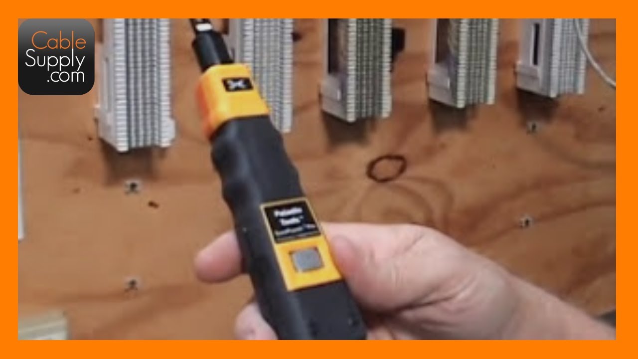 Greenlee (Paladin Tools) SurePunch Pro Punchdown Tool w/ LED Light