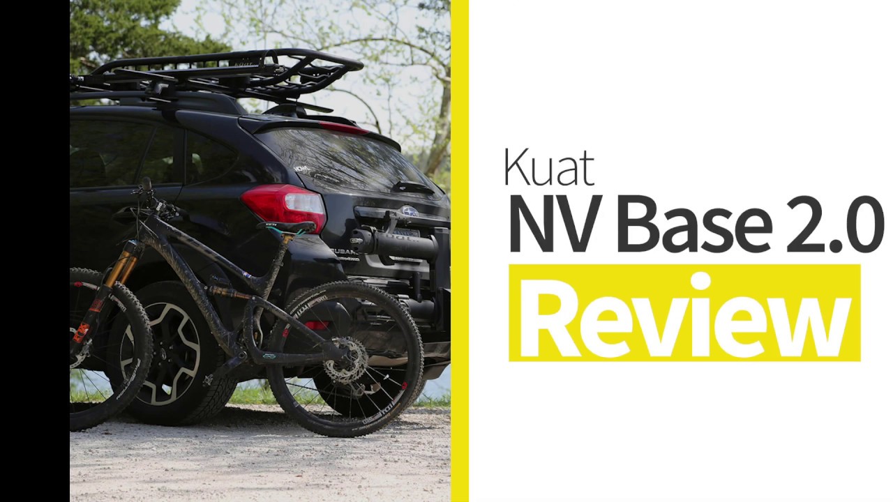 Kuat NV BASE 2.0 - Review, Demonstration, and Installation by Rack Attack