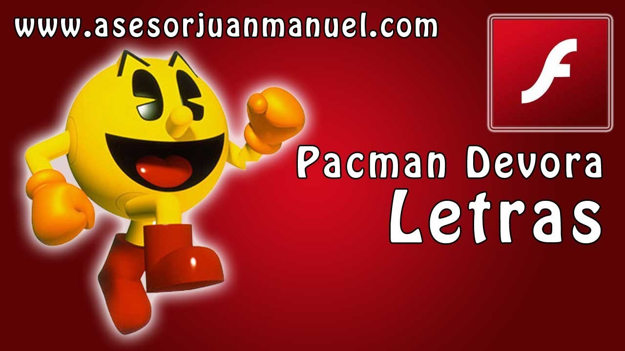 Tutorial de Flash - Animacion Pac Man