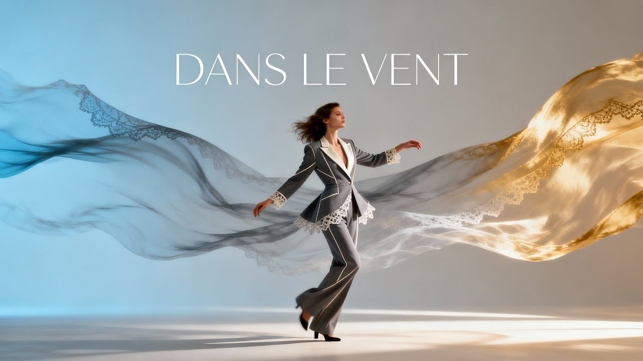 Dans Le Vent 🍃 A Soothing Journey Through Wind and Nightfall