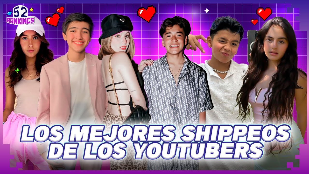 MEJORES SHIPPEOS DE LOS YOUTUBERS: MIGI, CELIWAKI Y KENNETH, TONICK, FEDE Y CAROL CASTRO Y M&Aacute;S