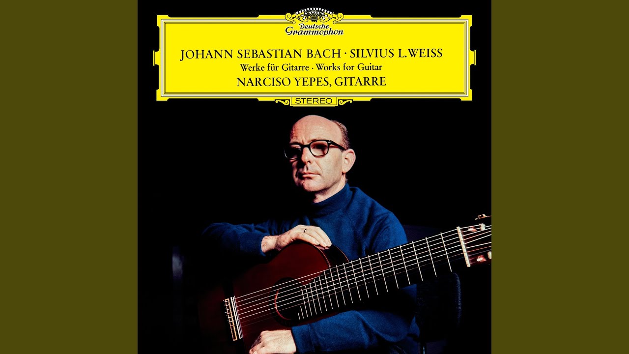 J.S. Bach: Partita No. 1 for Solo Violin in B Minor, BWV 1002: V. Sarabande – VI. Double