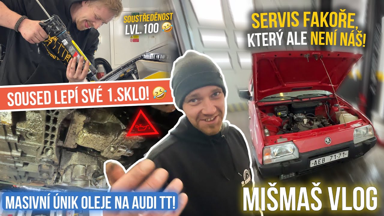 Hodinový Miš Maš VLOG! 🔧 Za tohle vyměním Stelinu? 🔧 Miš Maš vlog_196