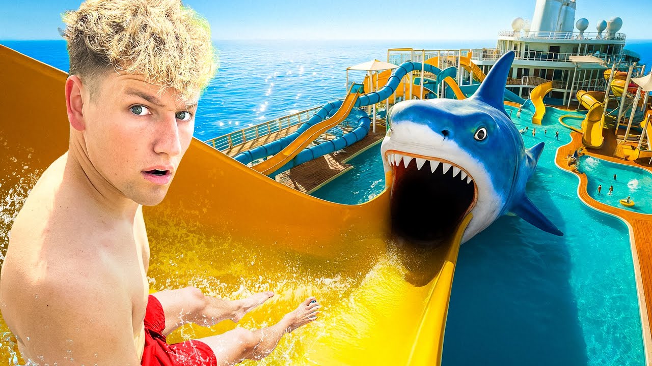 I Tested the World’s Weirdest Waterslides!