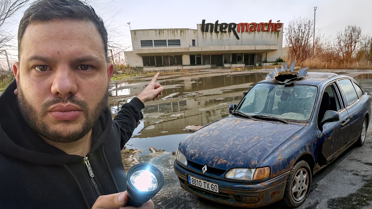 ON A RETROUVÉ L’INTERMARCHÉ DES VISITEURS...(1998 )