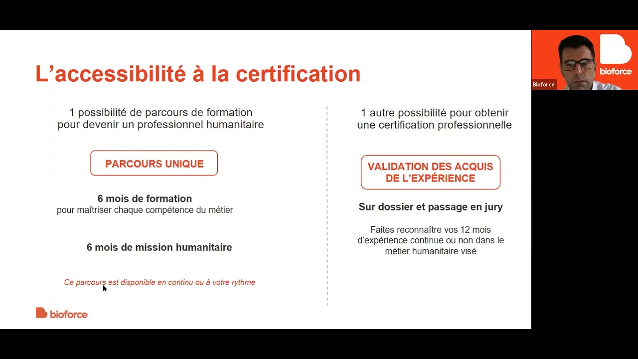 Se former au métier humanitaire de Responsable de projets Eau Hygiène & Assainissement avec Bioforce