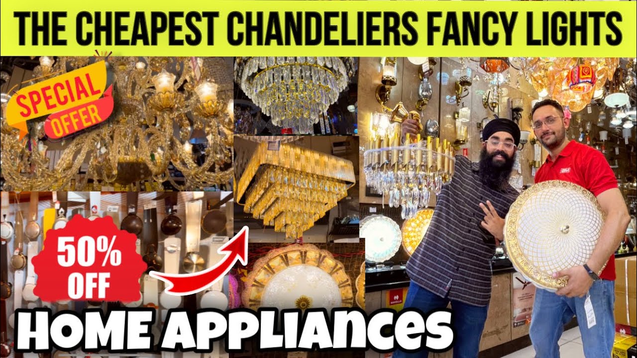 Jhumar, wall light wholesale market ￼￼Delhi I Light wholesale price￼ | HOME APPLIANCES 50% 70% off 🔥