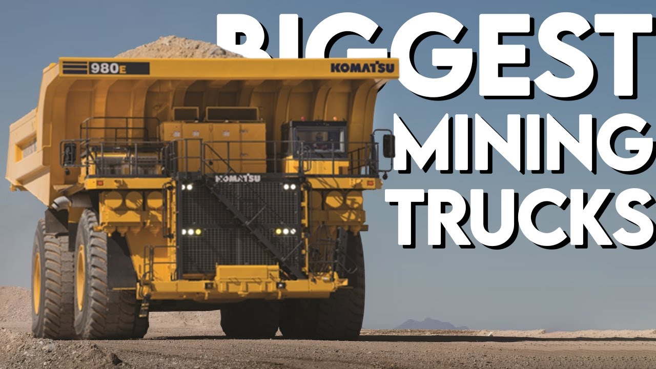 10 Biggest Mining Trucks in the World