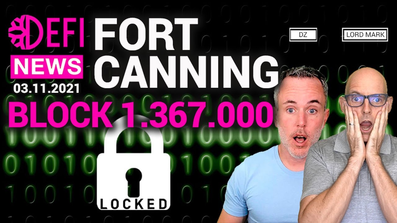 When will stock tokens be available on DefiChain? | Fort Canning Update locked in | DefiChain News