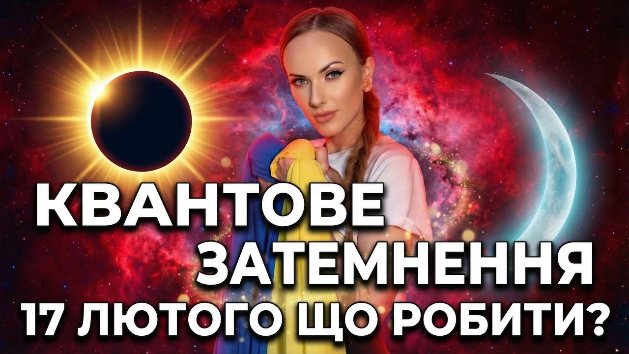 17 ЛЮТОГО СОНЯЧНЕ ЗАТЕМНЕННЯ | ГОРОСКОП ТАРО ДЛЯ ВСІХ ЗНАКІВ ЗОДІАКУ