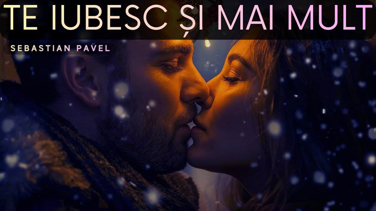 Te Iubesc Şi Mai Mult - versuri: Sebastian Pavel | O melodie de dragoste care îți va atinge inima