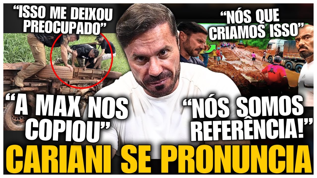 POLÊMICA! CARIANI DIZ QUE MAX TITANIUM COPIARAM SUA IDEIA DA TRANSAMAZÔNICA E FALA SOBRE ACIDENTE