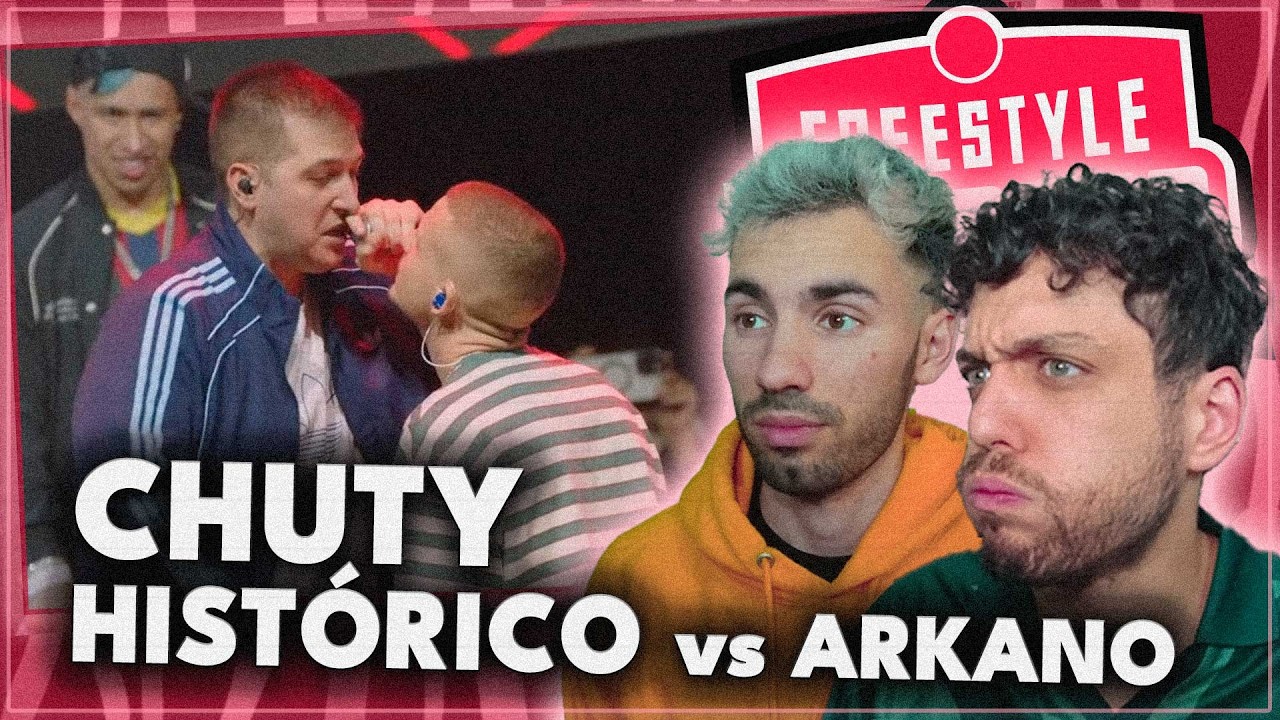 CHUTY HACE EL MINUTO DEL A&Ntilde;O EN UNA BATALLA HIST&Oacute;RICA vs ARKANO 🤯🤯🔥🔥