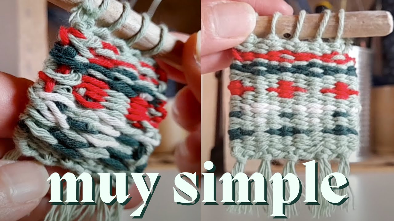 KROKBRAGD: Cómo escondo los hilos en los bordes + ¡novedades sobre nuevo ebook de tejido! 🤓