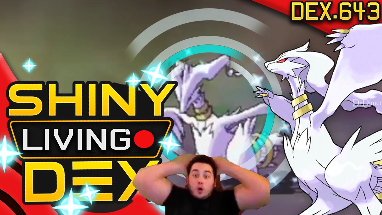 EPIC SHINY RESHIRAM! Live Reaction! Quest For Shiny Living Dex #643 | Pokemon ORAS