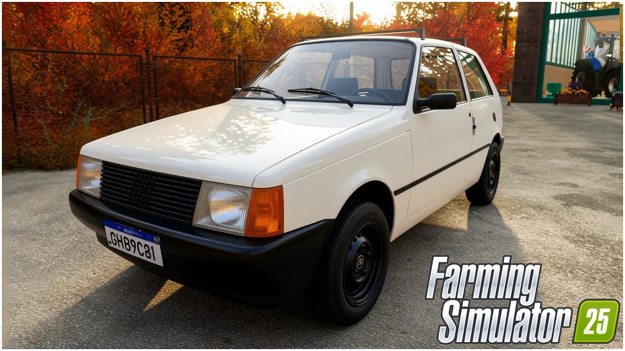 ITALIA MEDITERRANEA FS25 #15 - PROVO A NOLEGGIO LA FIAT UNO - GAMEPLAY ITA