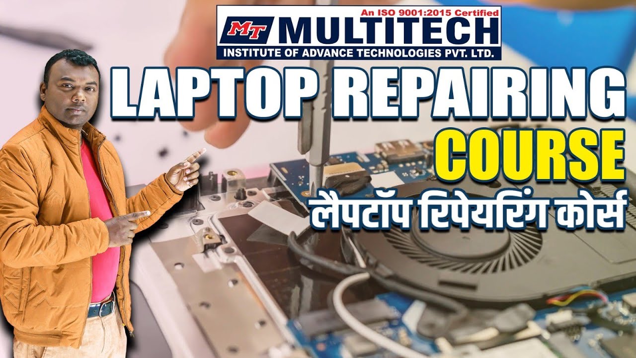 Best Laptop Repairing institute| Laptop Chip Level Training institute| Laptop Repairing Course Delhi