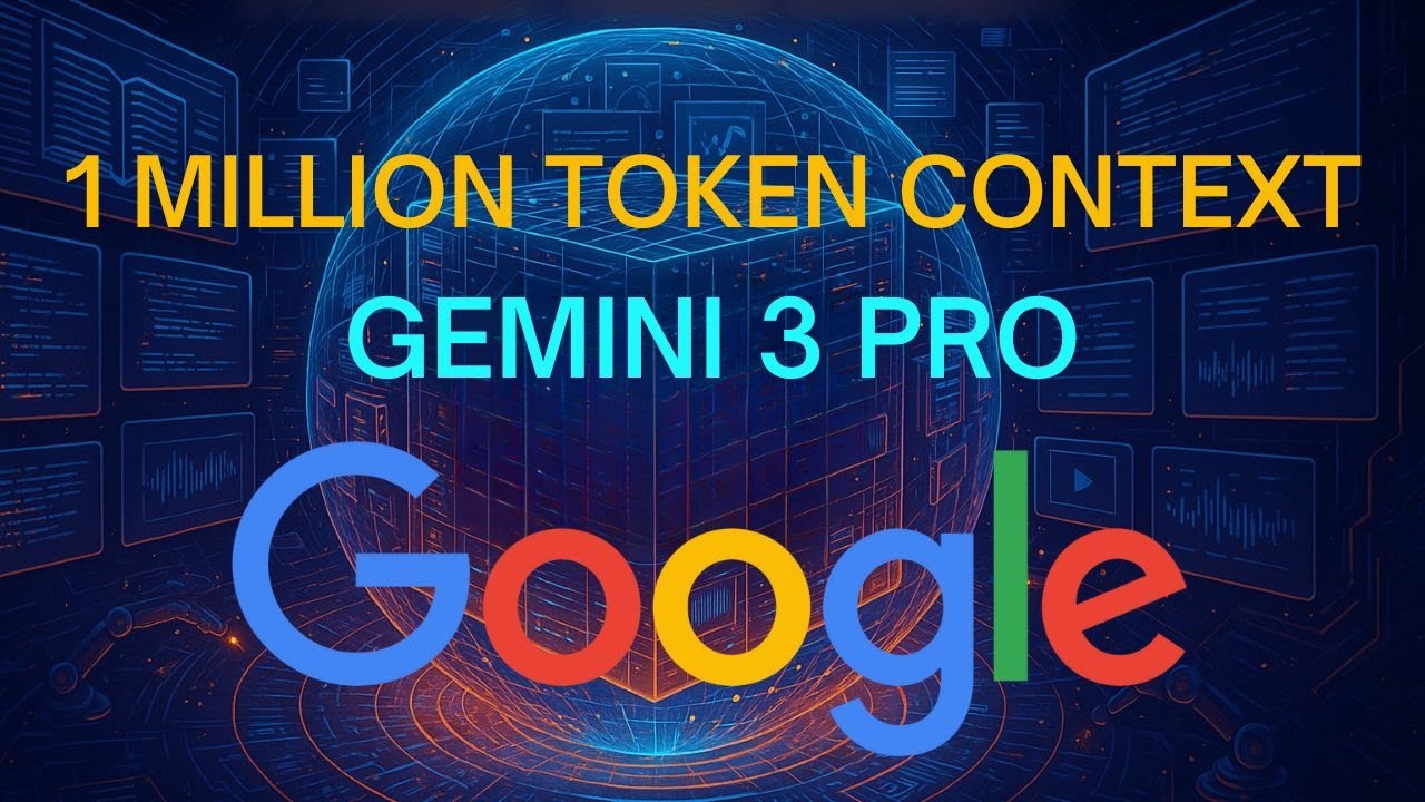 Gemini 3 Pro: модель ИИ на 1 миллион токенов, которая меняет ВСЁ