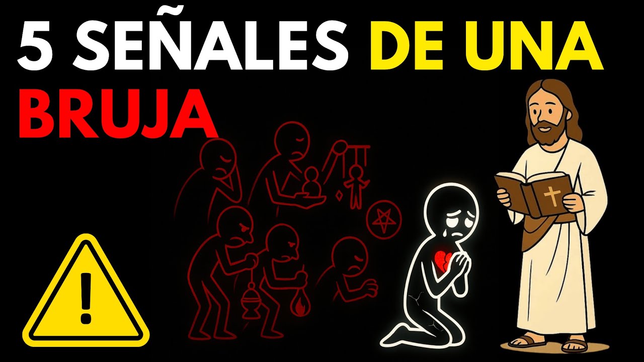5 señales de brujería a tu alrededor (¡No ignores esto!)