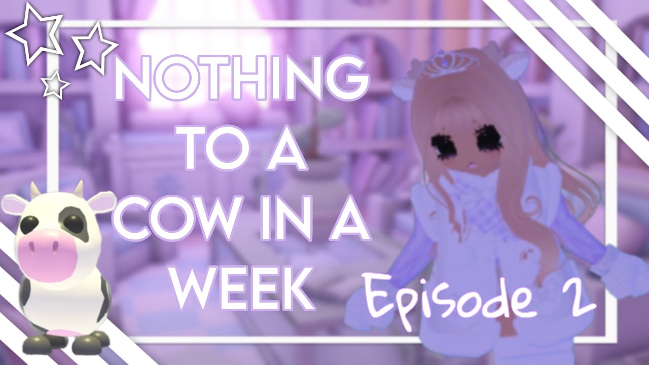 TRADING from NOTHING to a COW: Episode 2 🐄😮 | Roblox Adopt Me