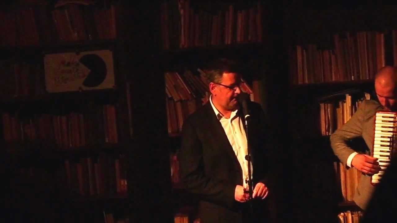 Artur Andrus - Petersburg (22.11.2012 - Literatka, Wrocław)