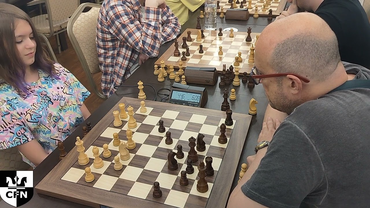 Pinkamena (1423) vs A. Volovik (1238). Chess Fight Night. CFN. Rapid