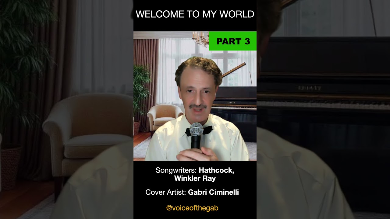 Soft songs always hit that “spot” - Gabri Cover Welcome to My World