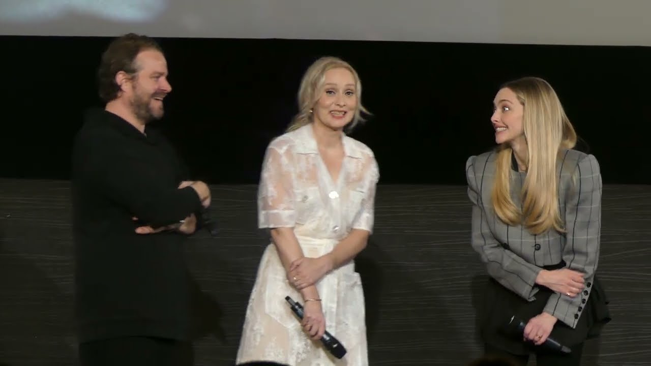The Testament of Ann Lee Paris Premiere Presentation
