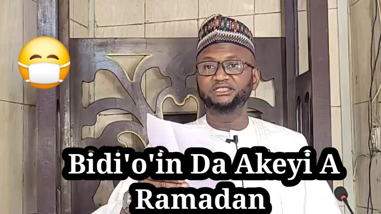Daga Karshe ~ Sheikh Lawan Abubakar Triumph Ya Bayyana Bidi'ar Yan Bidi'ah A Ramadan 