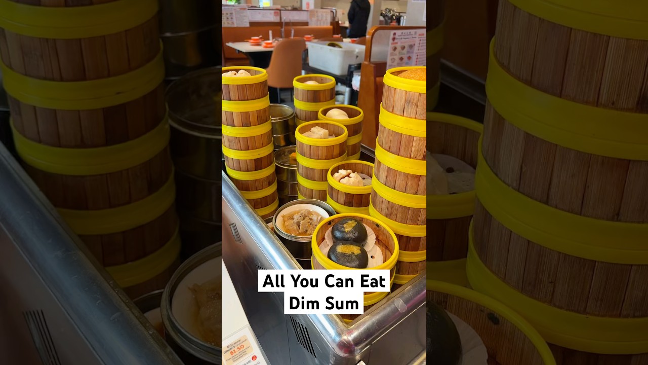 Where to find all-you-can-eat DIM SUM 🥟 #losangeles #foodie #dimsum
