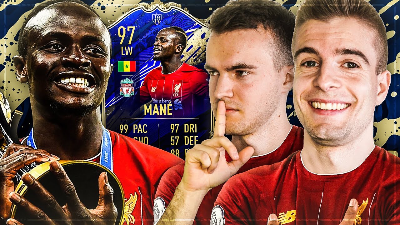 FIFA 20: TOTY MANÉ Squad Builder Battle ⭐😱🏆